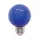 LED GLOBE LIGHT BULB G60 3W E27 BLUE