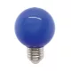 LED GLOBE LIGHT BULB G60 3W E27 BLUE