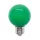 LED GLOBE LIGHT BULB G60 3W E27 GREEN
