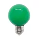 LED GLOBE LIGHT BULB G60 3W E27 GREEN