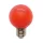 LED GLOBE LIGHT BULB G60 3W E27 RED