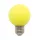 LED GLOBE BULB G60 3W E27 YELLOW