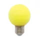LED GLOBE BULB G60 3W E27 YELLOW