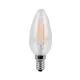 LED BULB CANDLE C35 FILAMENT 5W E14 230V 2700K