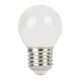 LED G45 MILKY WHITE 6W E27 230V 4000K