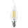 DIMMABLE LED LIGHT BULB FLAME 5W E14 2700K