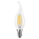 DIMMABLE LED LIGHT BULB FLAME 5W E14 2700K