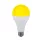 LED BULB PEAR, COLORED A60 8W IP20