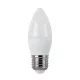 LED CANDLE LAMP C37 8W E27 230V 4000K