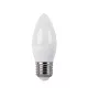 LED BULB CANDLE C37 SMD2835 8W E27 230V WARM WHITE