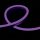 NEON FLEX LED STRIP 12W/M 24V IP65 PURPLE