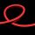 NEON FLEX LED STRIP 12W/M 24V IP65 RED