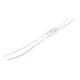 1LED OPTICAL LENS LED MODULE 12V 0.5W 4000K 80LM