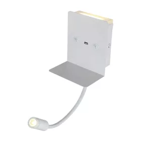LED WALL LAMP 6W 3000K WHITE