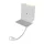 LED WALL LAMP 6W 3000K WHITE