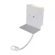 LED WALL LAMP 6W 3000K WHITE