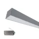 LED PROFILE FOR SURFACE MOUNTING S77 48W 4000K 1200MM GREY+EMERGENCY KIT