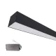 LED PROFILE SURFACE MOUNTABLE S77 24W 4000K 600MM BLACK+EMERGENCY KIT
