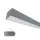 LED PROFILE SURFACE MOUNTABLE S77 24W 4000K 600MM GREY+EMERGENCY KIT