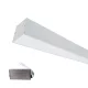 LED PROFILE FOR SURFACE MOUNTING S77 24W 4000K 600MM WHITE+EMERGENCY KIT