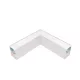 LED PROFILE. RECESSED, L-CORNER S77 SERIES WHITE SURFACE MOUNTED