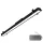 ELMARK LED PROFILE RECESSED MOUNTING 600mm 24W 4000K BLACK + EMERGENCY KIT