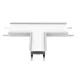 T-CONNECTOR FOR ELMARK PROFILE RECESSED 3000K WHITE