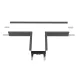 T-CONNECTOR FOR ELMARK PROFILE RECESSED 4000K BLACK