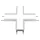X-CONNECTOR ELMARK PROFILE RECESSED 3000K WHITE