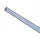 ELMARK PROFILE FOR LED TUBES 2Х18W SURFACE BLACK