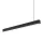ELMARK LED PROFILE SURFACE MOUNTABLE 1500mm 50W 4000K BLACK