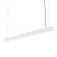ELMARK LED PROFILE SURFACE MOUNTABLE 1500mm 50W 4000K WHITE