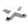 X-CONNECTOR FOR ELMARK PROFILE SURFACE 3000K WHITE