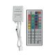 LEDRGB CONTROLLER 12V 6A WITH INFRARED CONTROLLER-44 BUTTONS