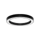 LED LIGHT FIXTURE RINGS 63W 4000K D1150 WOOD