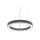 LED LIGHT FIXTURE RINGS 42W 4000K D800 GREY