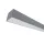 LED PROFILE FOR SURFACE MOUNTING S48 32W 4000K 1500MM GREY