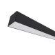 ULTRA THIN LED PROFILE FOR SURFACE MOUNTING S36 20W 4000K BLACK