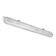 BELLA LAMP SHADE WITH LED LIGHT TUBE (1200MM) 1x18W 4000K-4300K IP65
