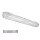 BELLA LAMP SHADE WITH LED LIGHT TUBE 1500mm 2X24W 4000K-4300K IP65