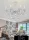 UNIVERSO Chandelier 6 arms 6xE14 Max.40W D66x62cm white/gold