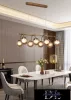 UNIVERSO Pendant light 8xG9 IP20 740x1200mm gold