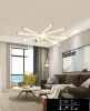 UNIVERSO Pendant light 55w 4400lm 3000k IP20 White 820x1100mm