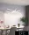 UNIVERSO Pendant light 55w 4400lm 4000k IP20 White 820x1100mm