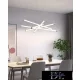 UNIVERSO Pendant light 55w 4400lm 4000k IP20 White 820x1100mm