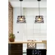 UNIVERSO Pendant light 1xE27 IP20 D325x1430mm black