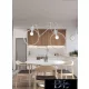 UNIVERSO Pendant 2xE27 IP20 670x1500mm white