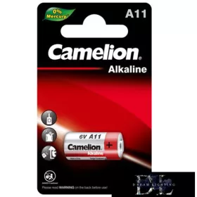 CAMELION remote control battery 6V LR11A-BP1