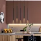 UNIVERSO pendant light 3w 3000k 300lm 32x500mm IP20 black