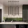 UNIVERSO pendant light 3w 4000k 300lm 32x500mm IP20 black